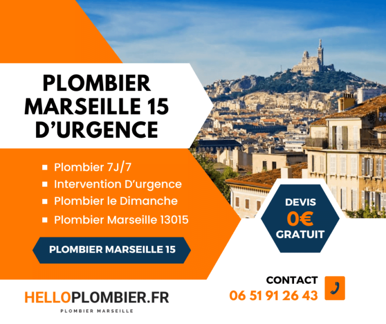 Plombier Marseille 15